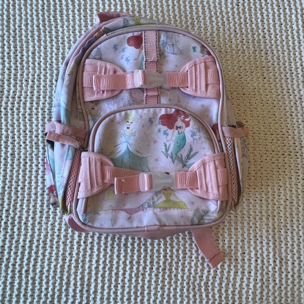 Kids Pink Princess Pottery Barn Backpack